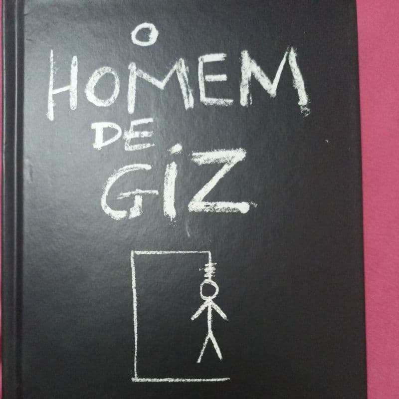 Livro Homem de Giz
