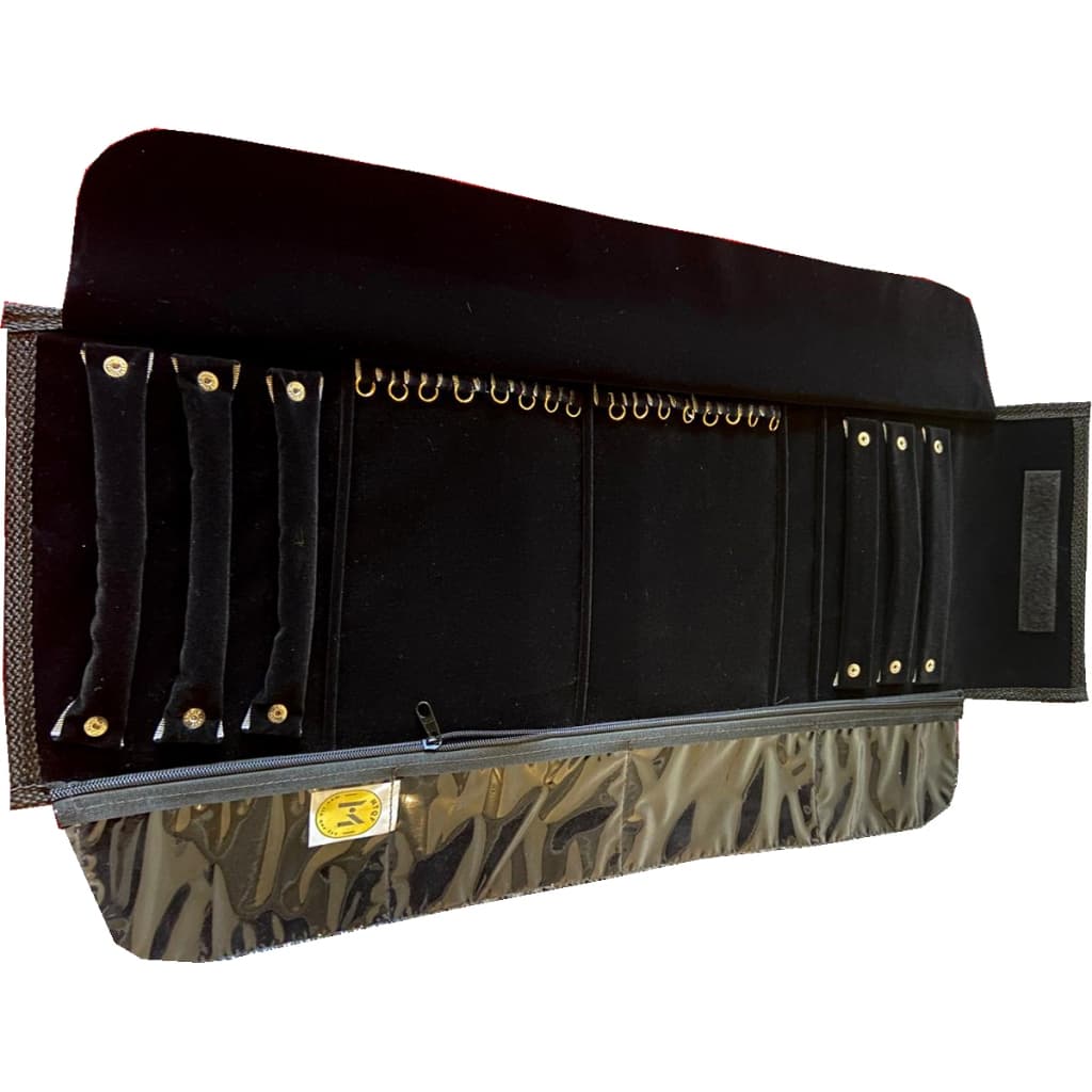 Mostruário Pano Estojo Grande Joia Semijóias Bijus Especial envio já