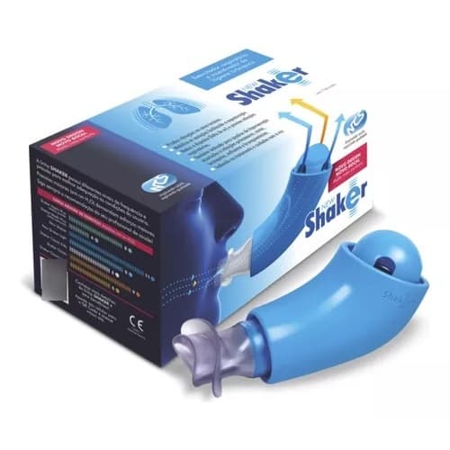 New Shaker Exercitador E Incentivador Respiratório Ncs