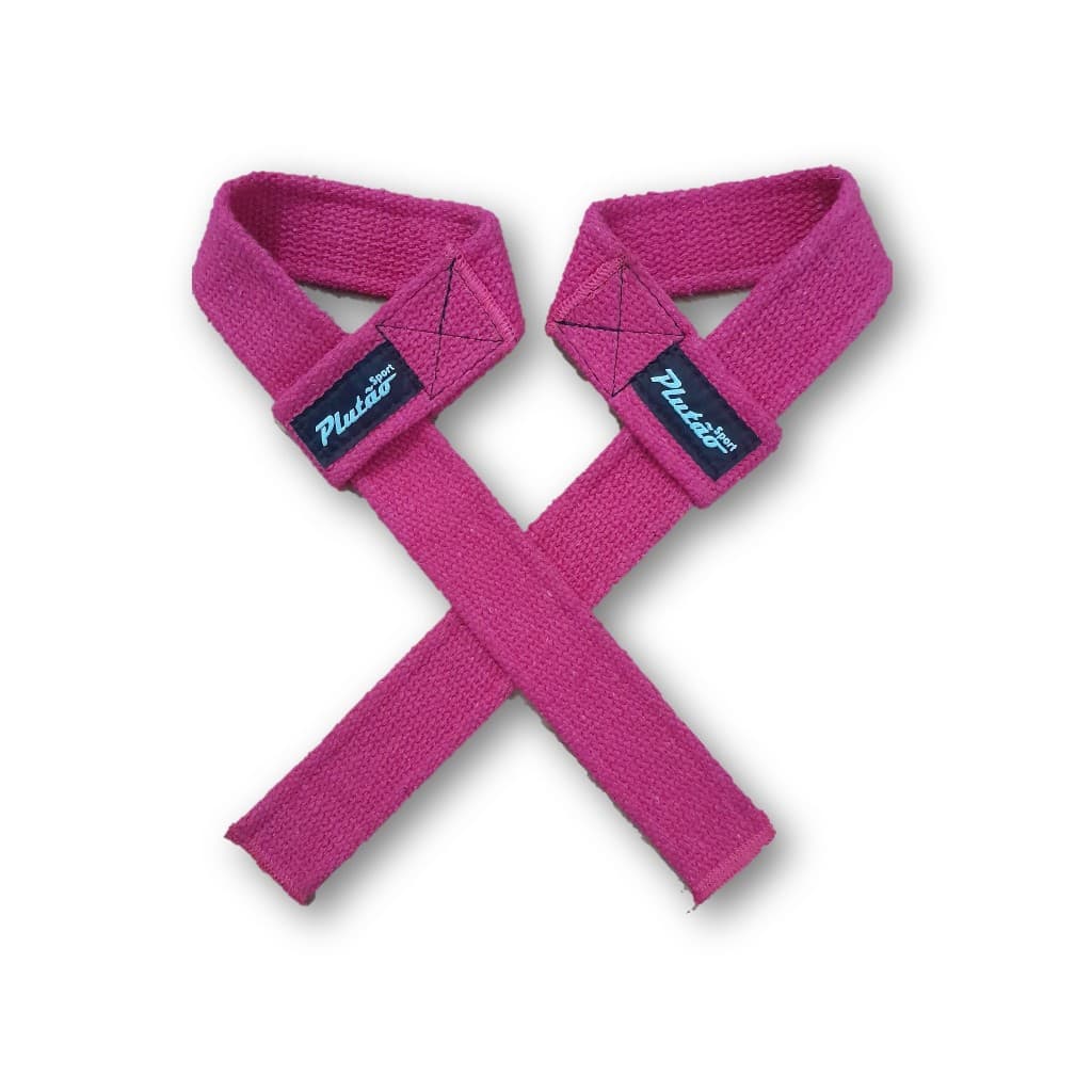 Par de Talas Straps em Algodão Musculação Profissional