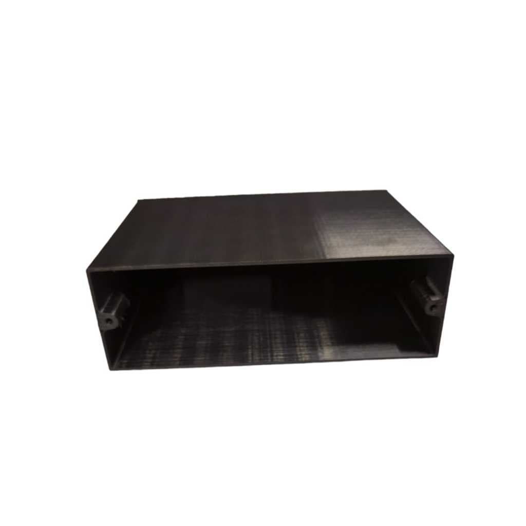 Case/Caixa para placa amplificada mp3/bluetooth de 160w