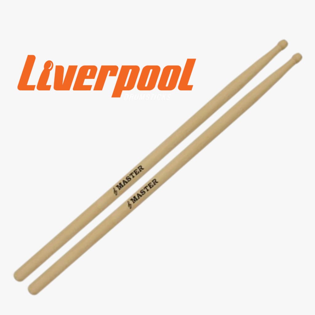 Baqueta Liverpool Master Repique (cada par)