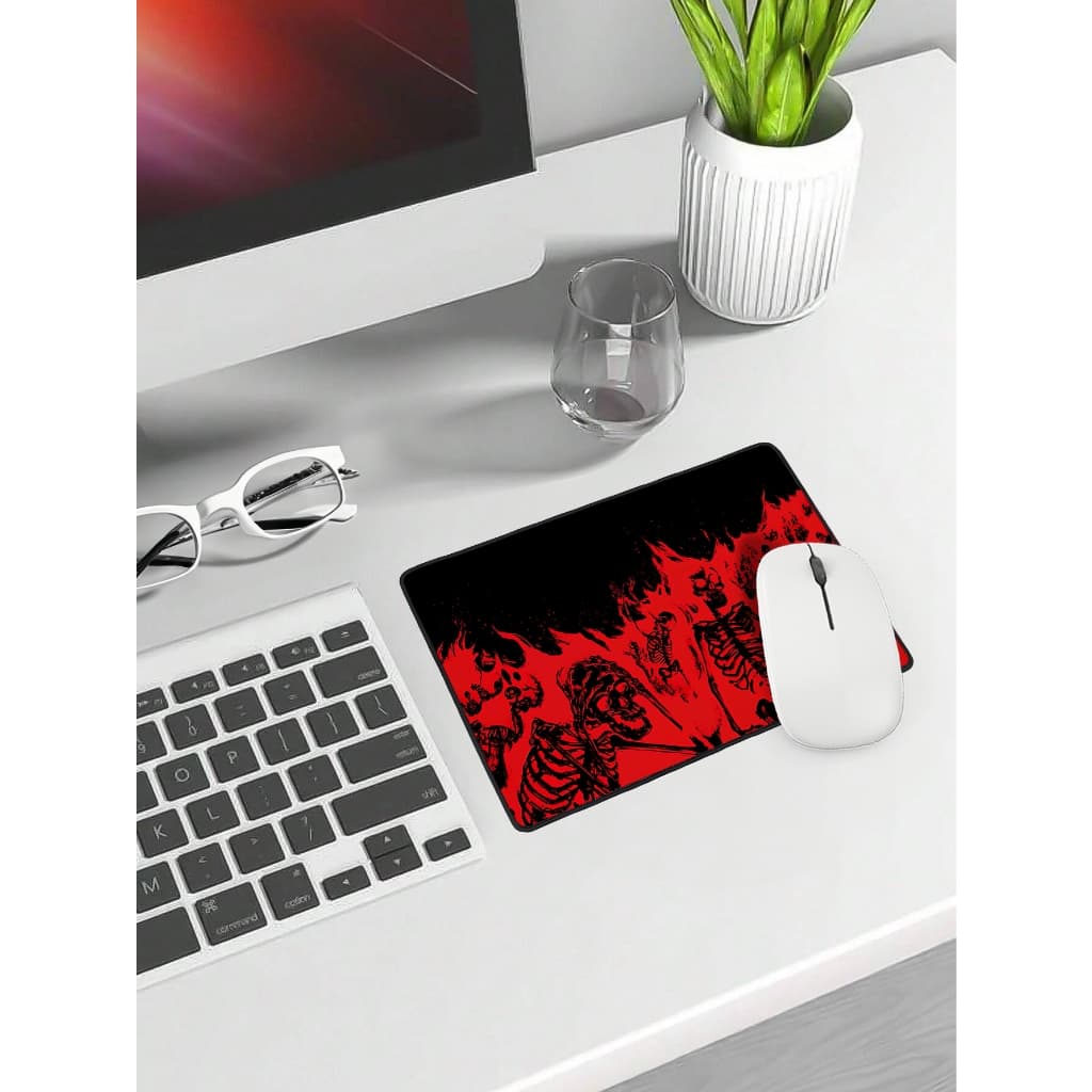 Mouse Pad Gamer Tamanho Especial 24x18 cm Várias Estampas