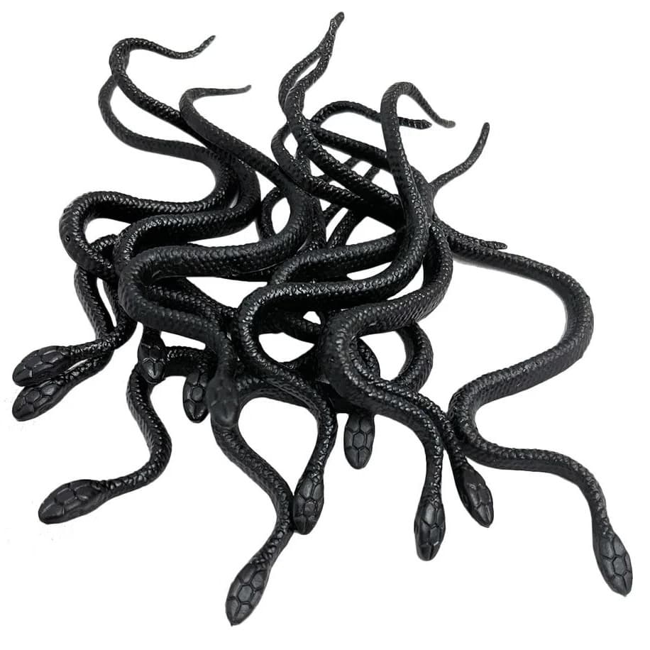 Mini Cobras Realistas 12 Unidades