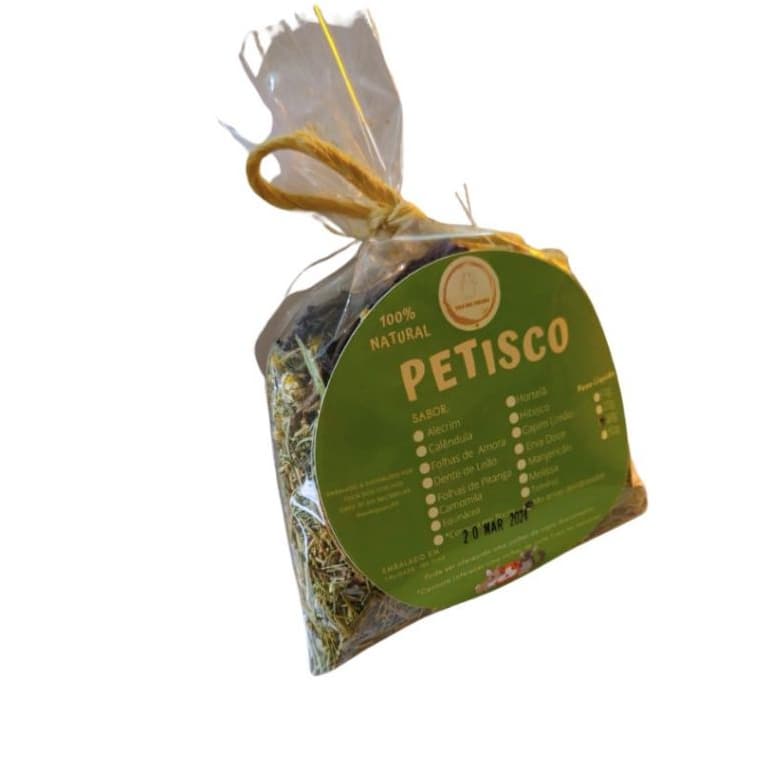Petisco Mix de Ervas desidratadas - 30g