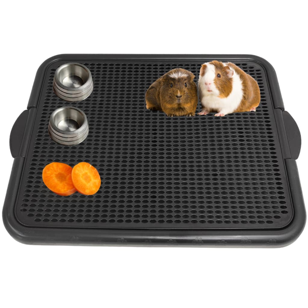 Tapete Sanitário Banheiro Higiênico Porquinho Da Índia Coelho Xixi Pet