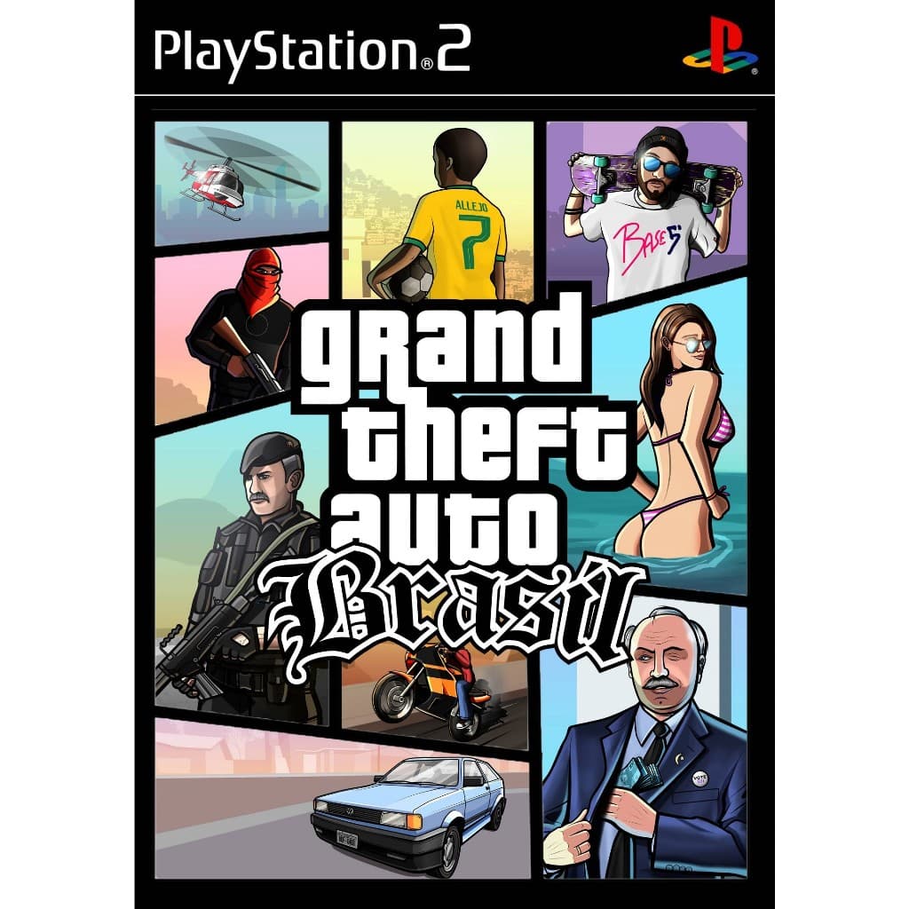 GTA brasil versão 1.3 patch