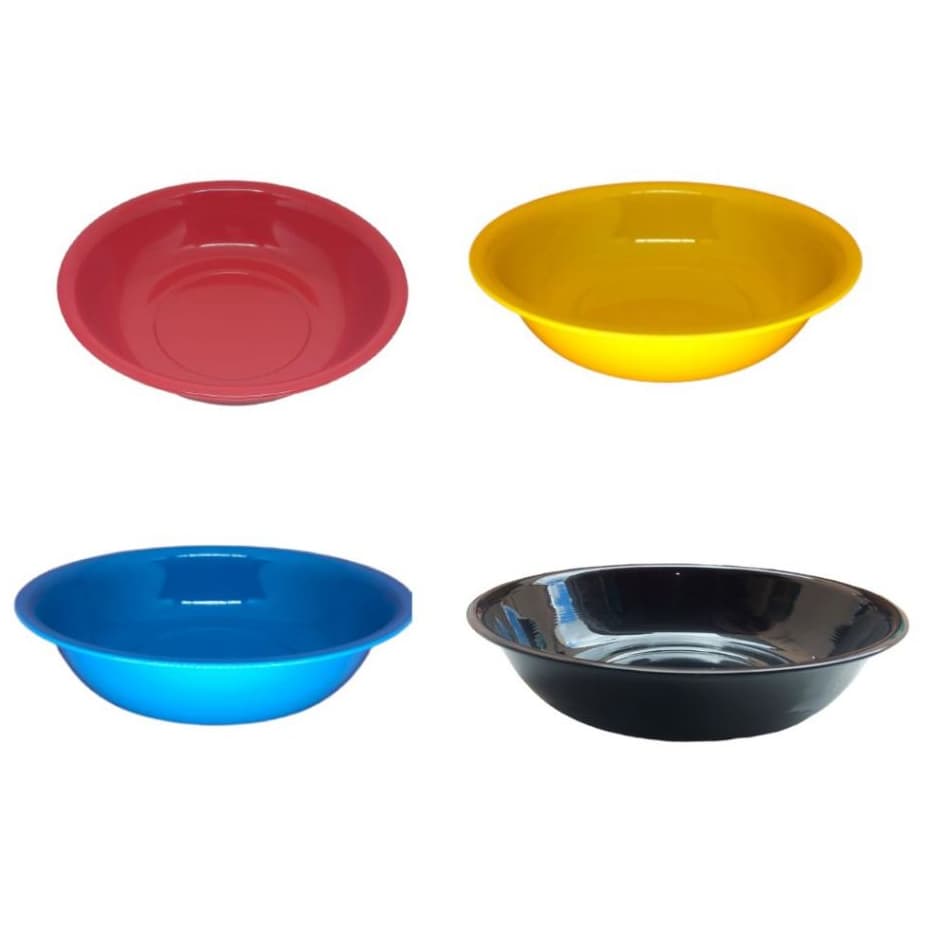 Bacia De Ágata Preta, Amarela, Azul ou Vermelha- Nº40-36-32-30cm Escalda Pés - Umbanda -Candomblé