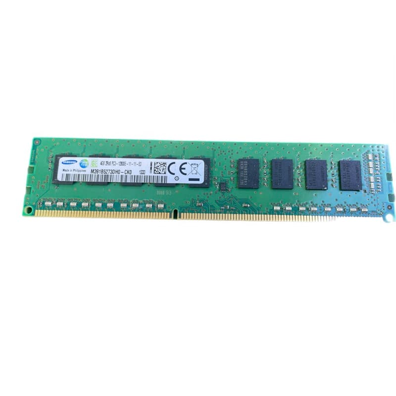 Memória Servidor 4gb Pc3-12800e Ecc Udimm Hp, Dell, Ibm..
