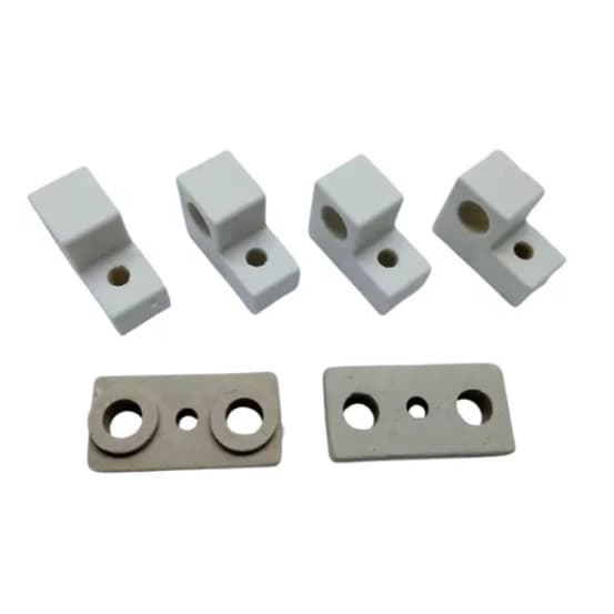 Suporte Isolador D Porcelana Louça Fixação Resistência Forno