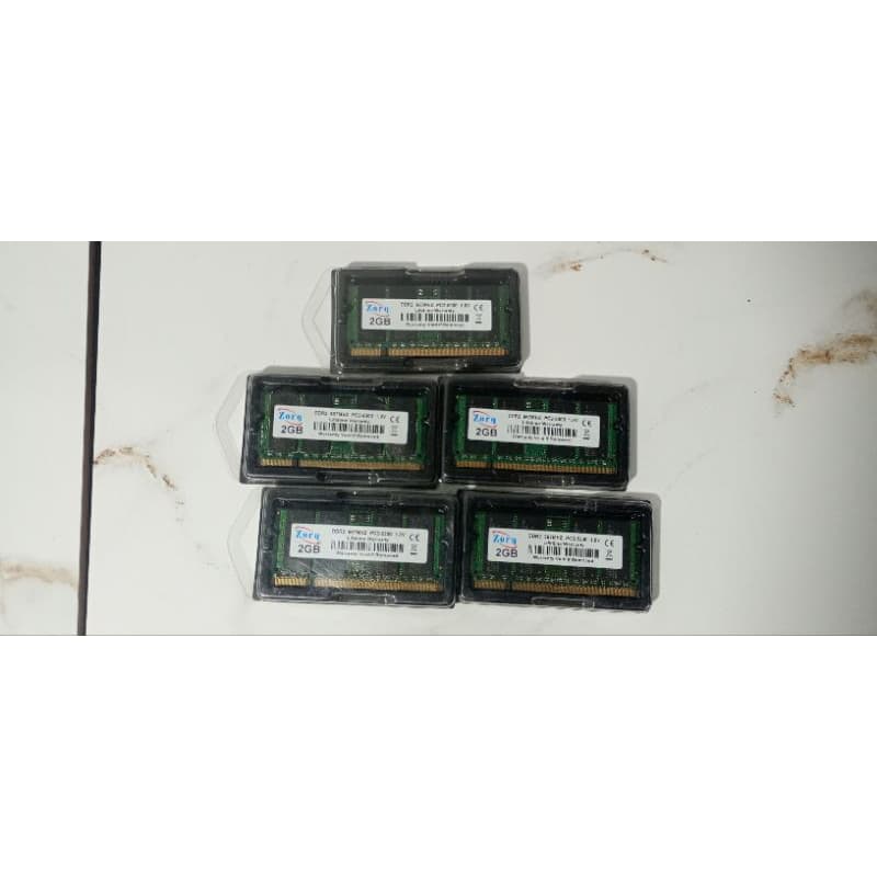 Memória DDR2 667MHz 2GB usada funcionando