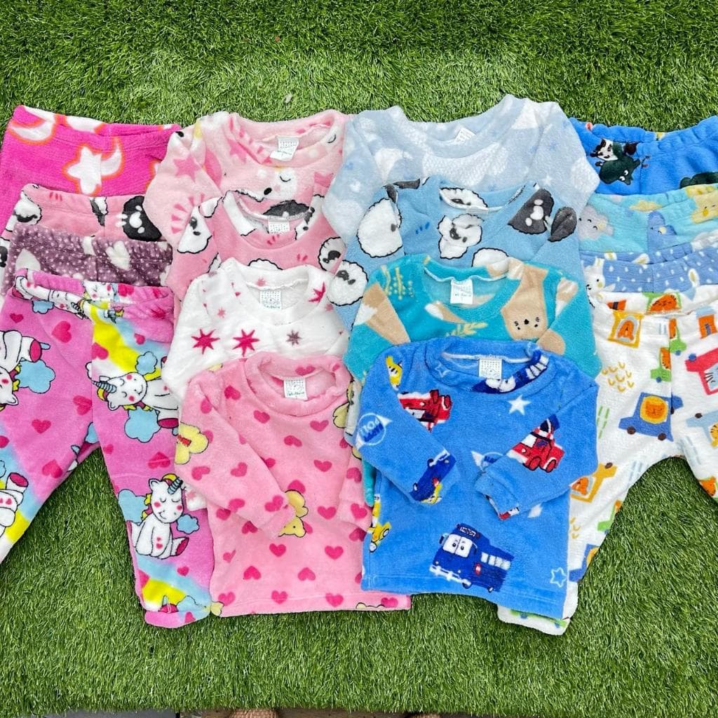 Calça ou blusa para bebê avulso em soft fleece premium com estampa sortida, maternidade, enxoval