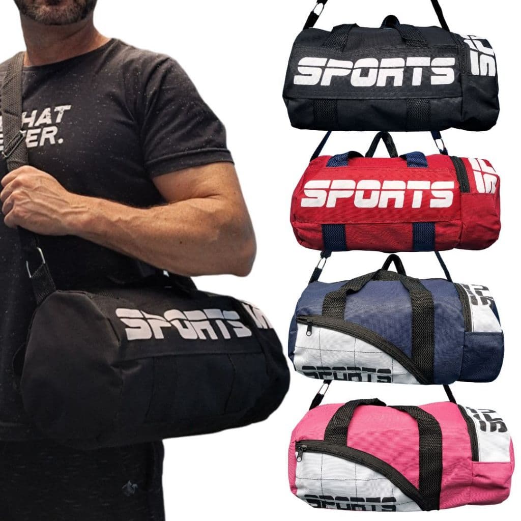 Bolsa Pequena Academia Futebol Esporte Porta Chuteira Várias Cores
