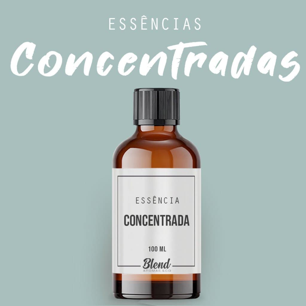 Essências Concentradas a Base de Óleo - 100ml