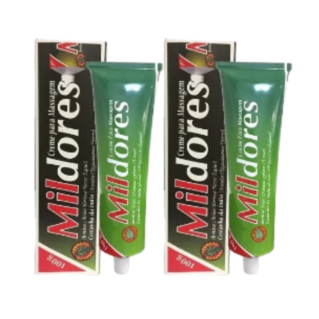 Kit Com 2 Unidades De Pomada Mil Dores Original