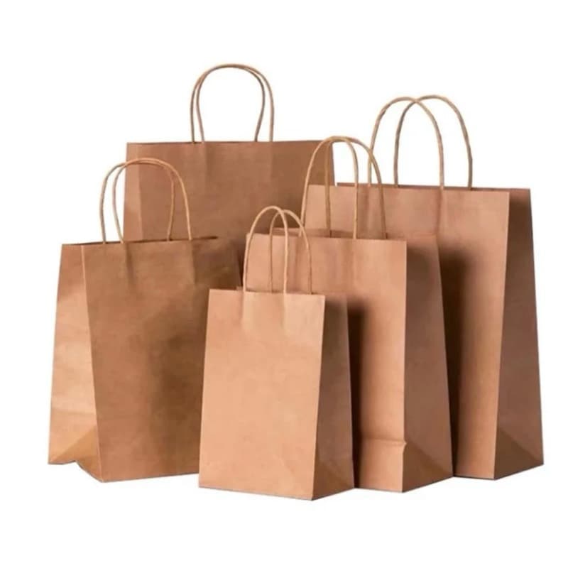 SACOLAS KRAFT NATURAL 26 TAMANHOS ( 10 unidades ) (LC) OFF