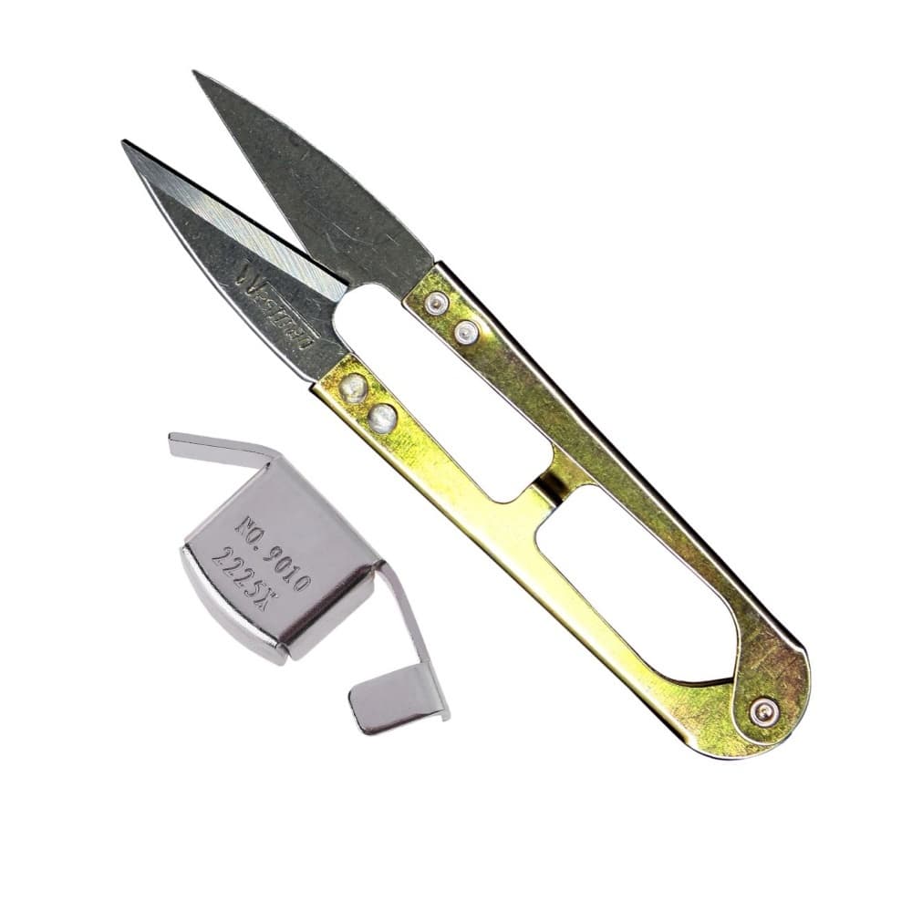 Kit Tesoura Pic Arremate Guia Magnético Costura Patchwork