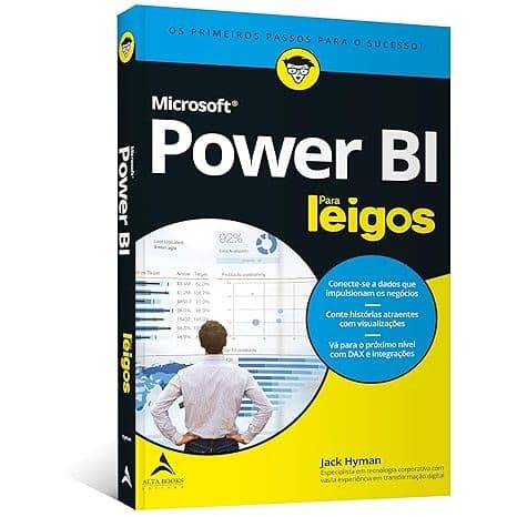 Livro Microsoft Power BI Para Leigos
