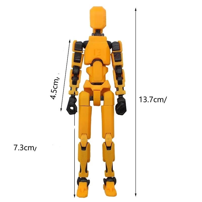 Boneco móvel articulado manequim brinquedo Multi-Articular