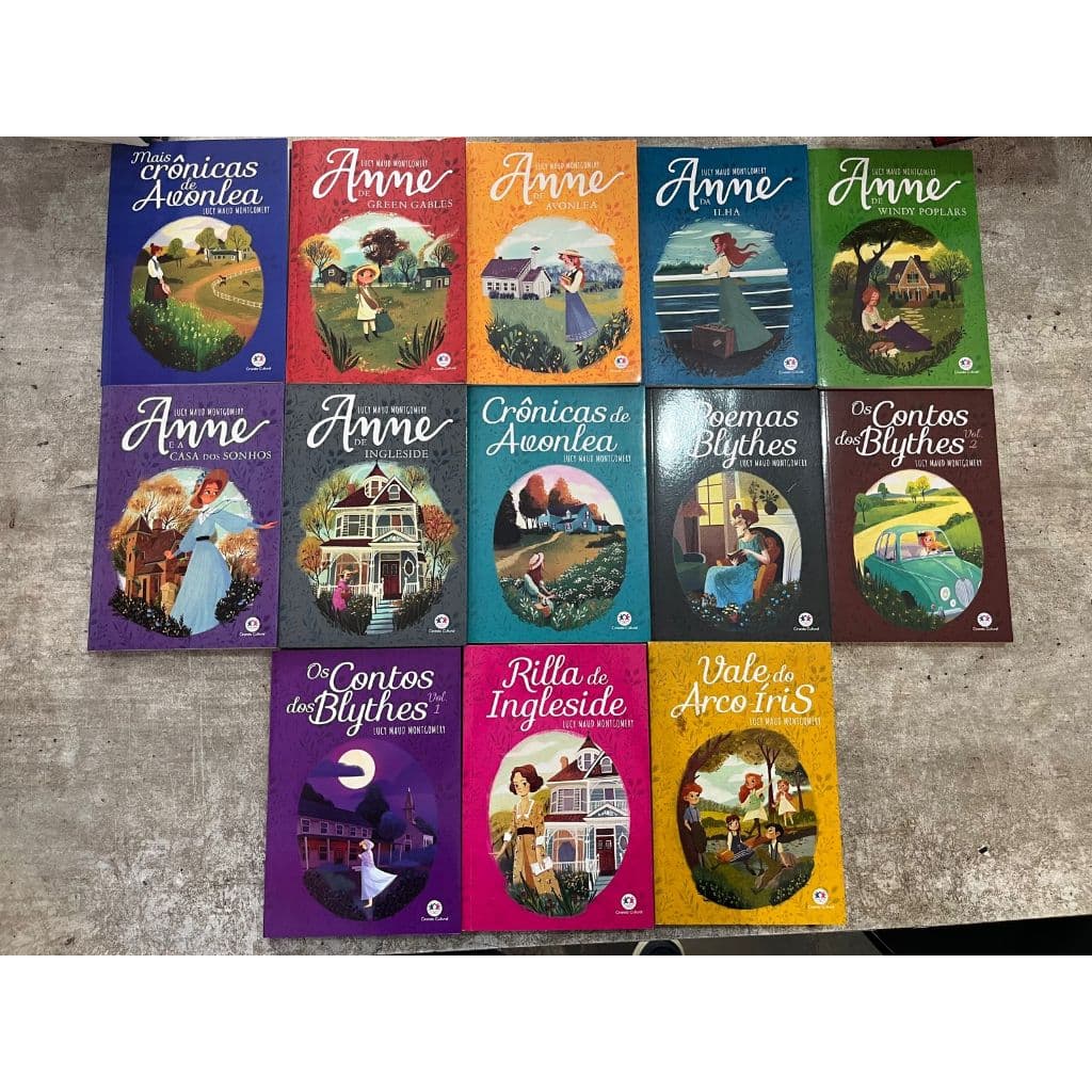 Coleção Anne de Green Gables - Lucy Maud Montgomery