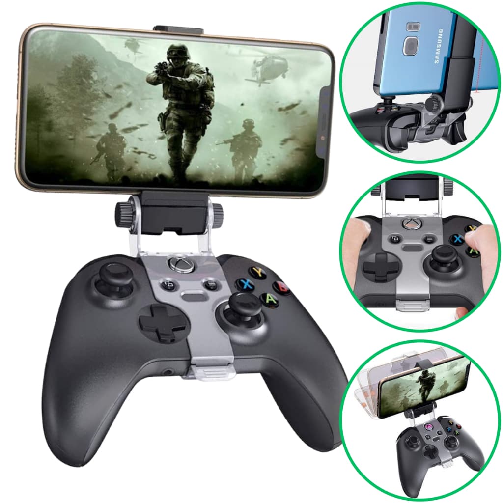 Base Suporte Celular Para Controle Xbox One Series X/S Games