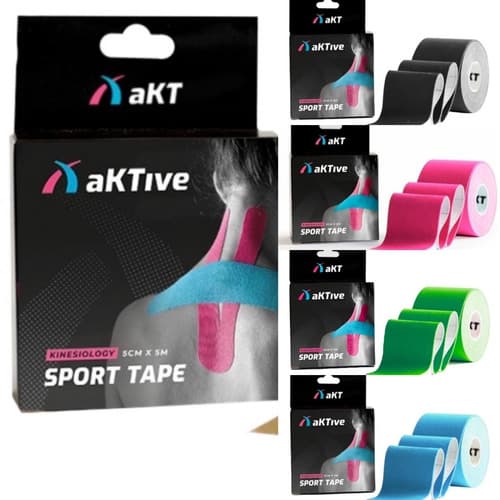 Fita Kinesio Tape Bandagem Crossfit esportes/Aktive Tape