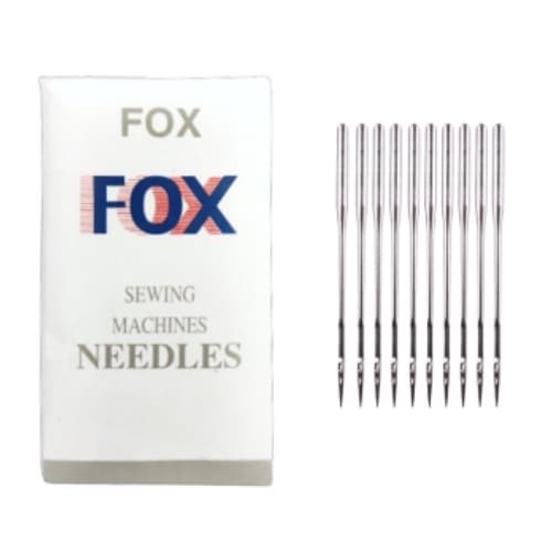 10 Agulhas Máq. Costura Reta Industrial Cabo Fino Dbx1