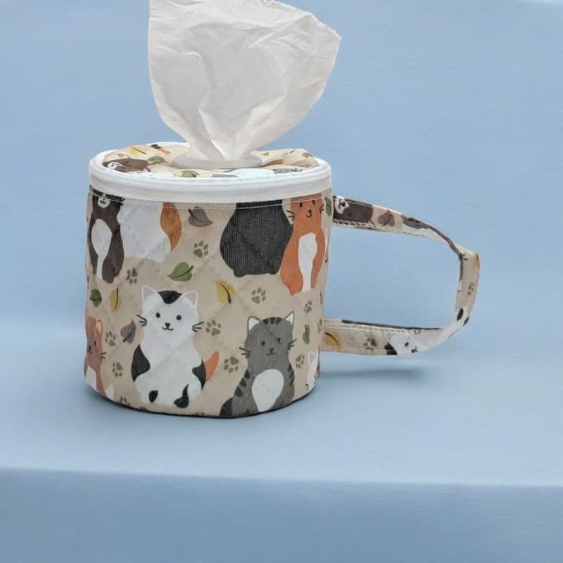 Porta Papel Higiênico de Tecido Várias Estampas