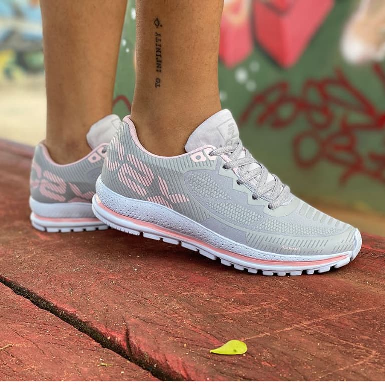 TÊNIS O2X IMPACT FEMININO E MASCULINO ACADEMIA PROMOÇÃO