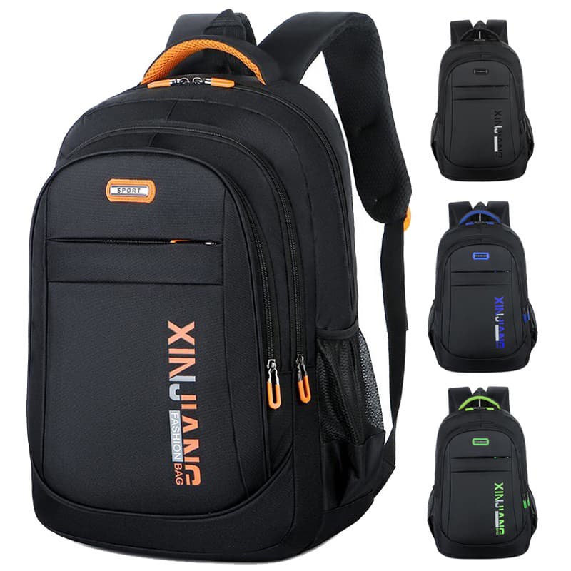 Mochila Escolar Faculdade Masculina Resistente Grande Capacidade Impermeavel