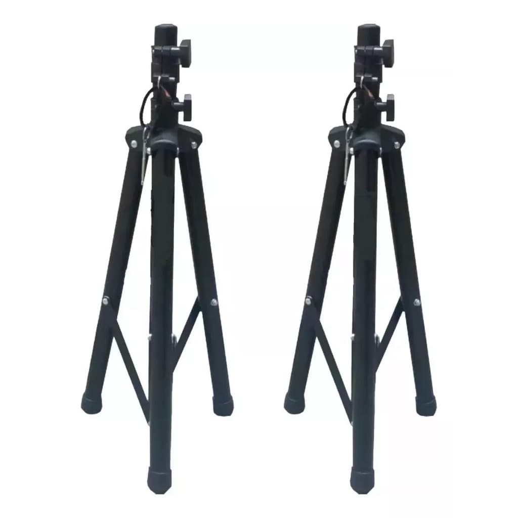 Kit 2 Tripés De Caixa De Som Ativa Ou Passiva Ff101s