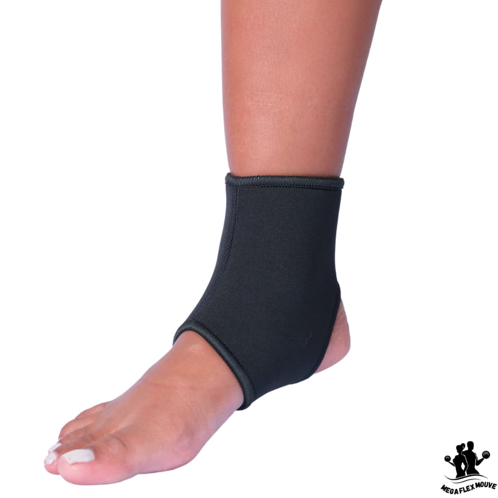 Tornozeleira Treino, Neoprene Fitness, Cano Curto e Longo Crossfit, Exercícios, Esporte!