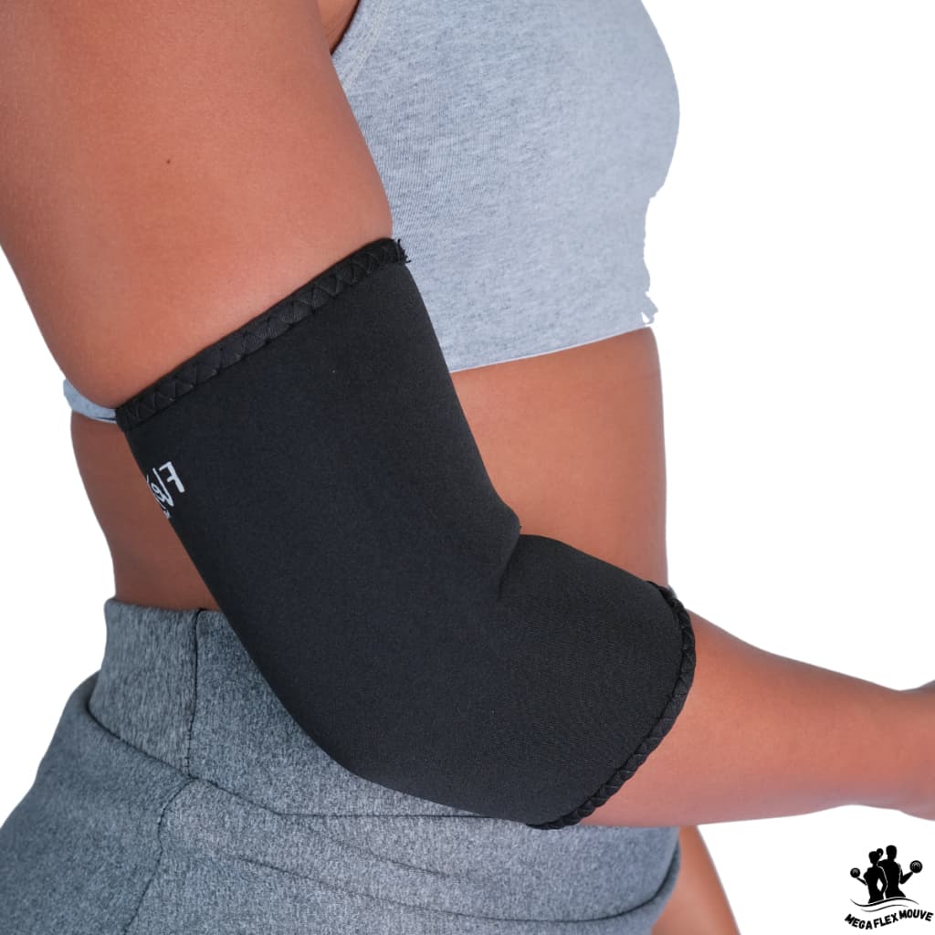 Cotoveleira Protetora Neoprene Crossfit Tendinite Estabilidade da Articulação Compressão