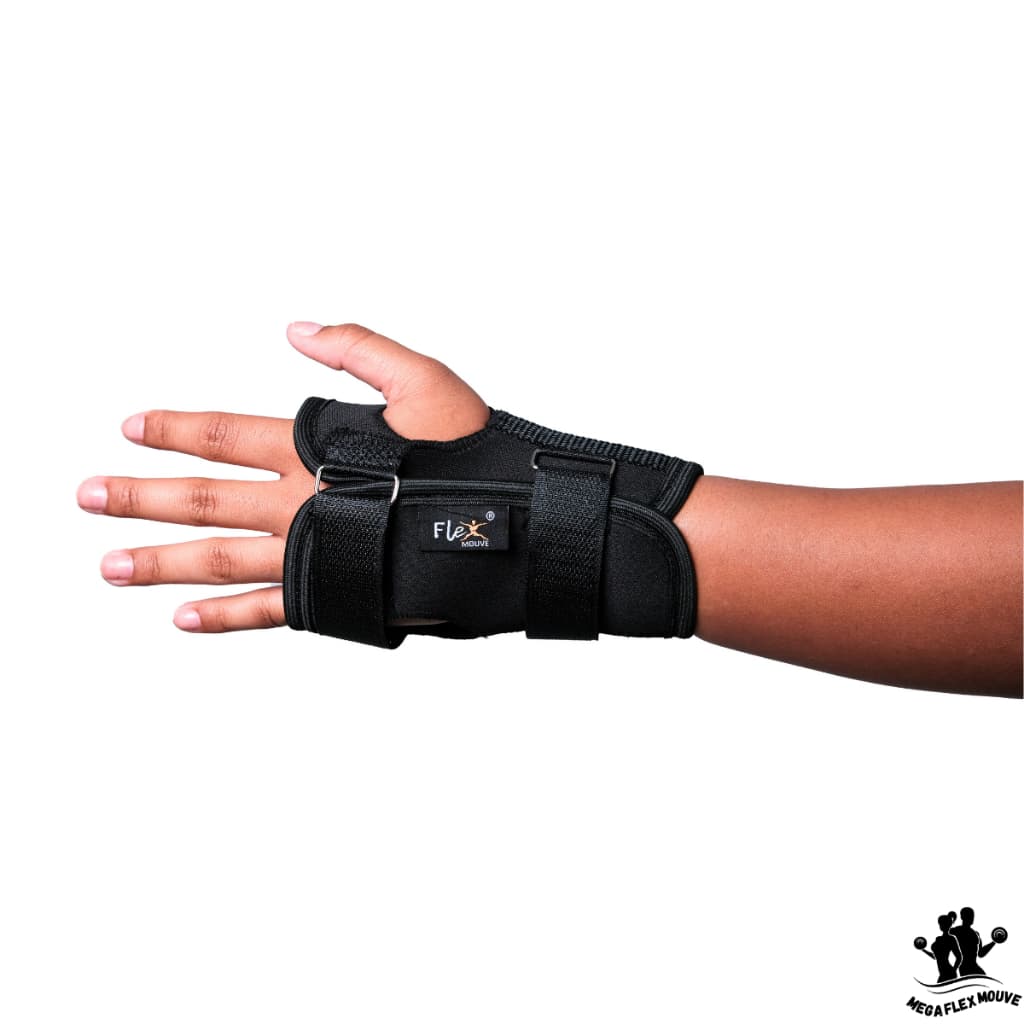 Munhequeira Imobilizadora Com Tala Bilateral Órtese Para Punho Pulso Tendinite Ortese Estabilizadora