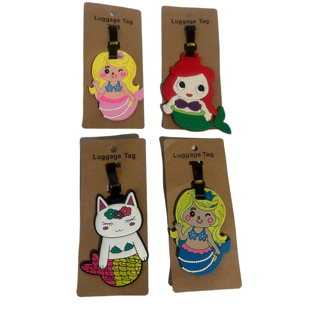 Tag de Mala Identificador de Bagagem Bolsas Malas mochilas Emborrachados Sua Viagem Personalizada