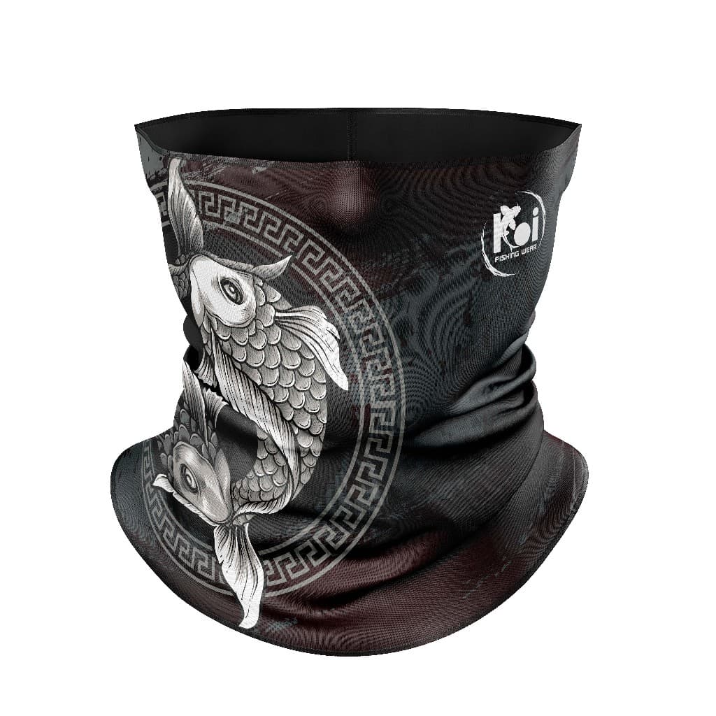Mascara Pescoço Bandana Balaclava Pesca Peixe Carpa Ing Ang