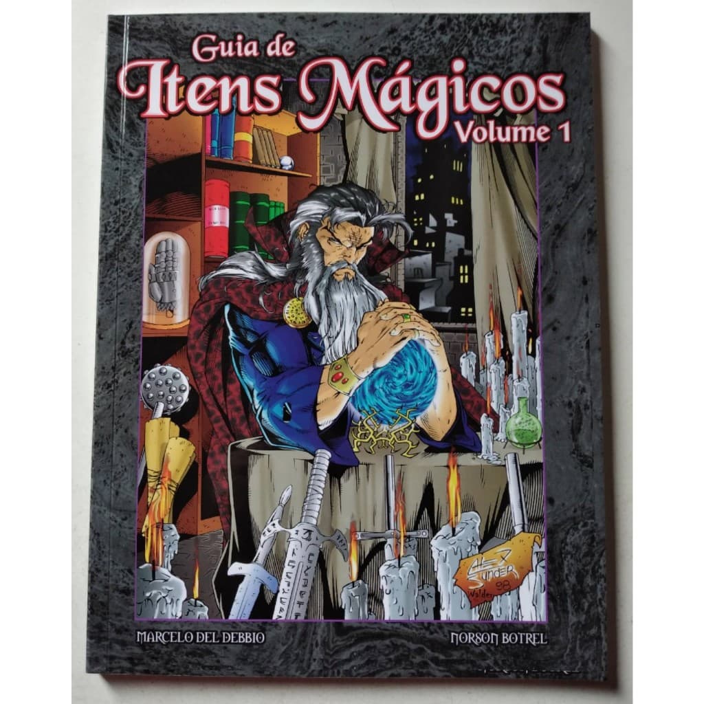 Guia De Itens Mágicos - Volume 1 - Ed. Daemon/ RPG