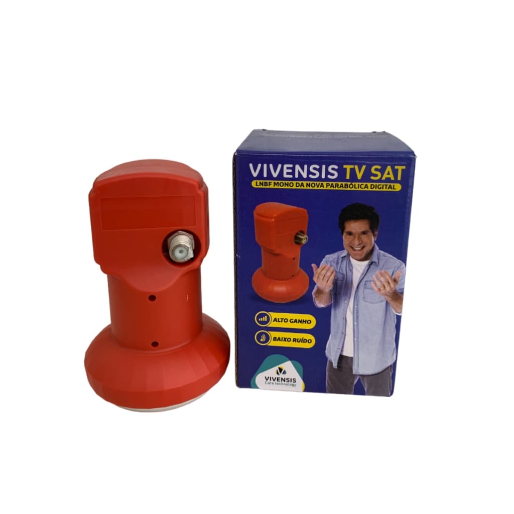 Ku Lnbf  Universal Banda Simples Hd Digital