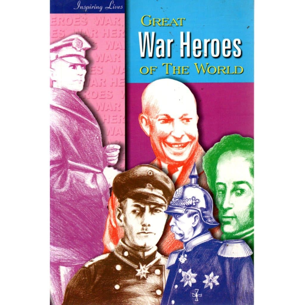 Livro Great War Heroes Of The World