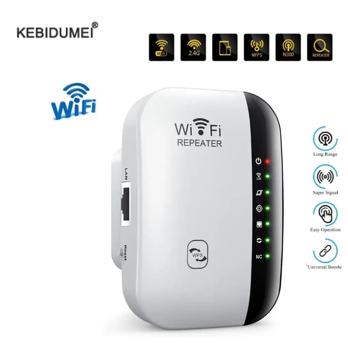 Repetidor Sinal Sem Fio Alta Velocidade Longa Distancia Wifi cd3005