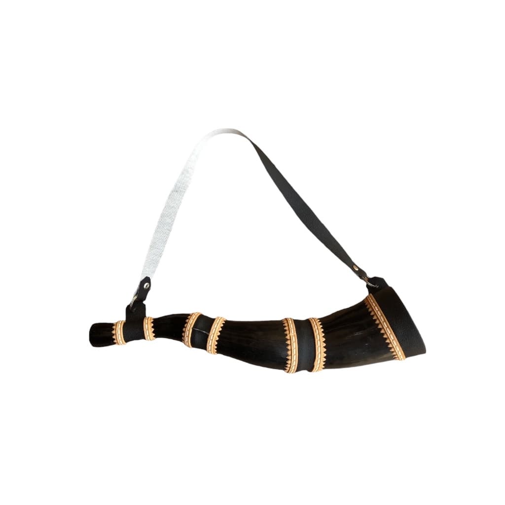 Berrante Infantil Chifre De Boi Profissional 3 Chifres Para Crianças