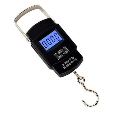 Balança Digital Portátil Gancho mala 50kls 008