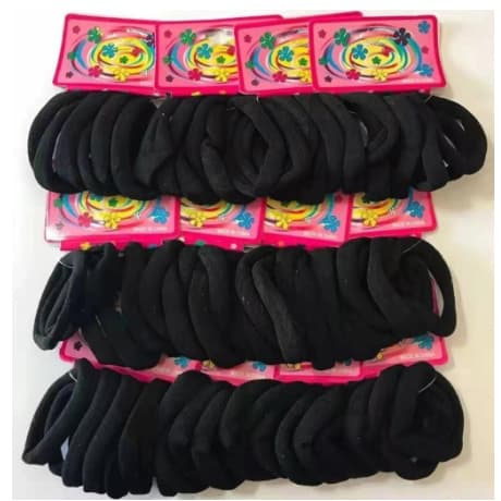 Kit de 360 unidades de Xuxinha de cabelo elastico de para cabelo feminino rabicó