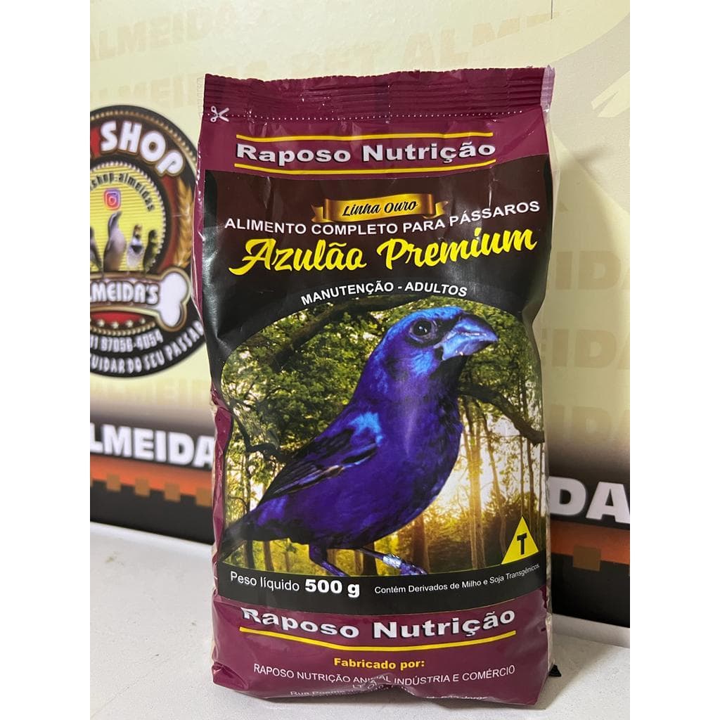 Mistura para Azulão Premium - 500g