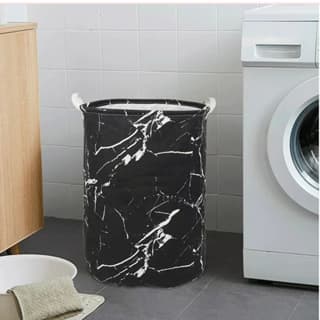 Cesto Dobrável Multiuso Para Roupa Suja, Lavanderia e Brinquedos 40 L