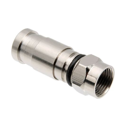 Kit Pesonalizado 03 Suporte 2x2 10 Conector Rg6