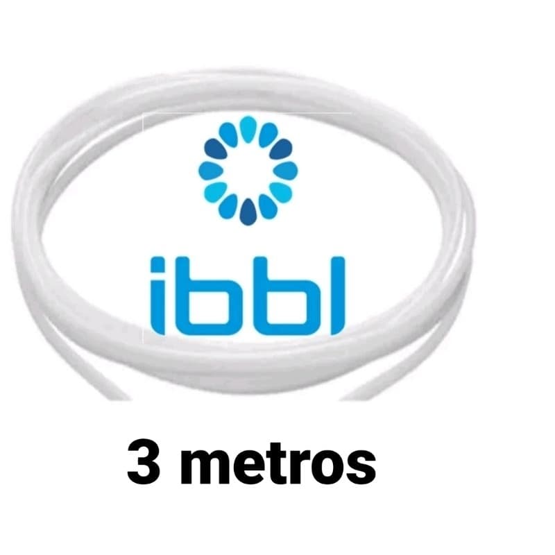 Ibbl - Mangueira Purificador Ibbl 3 Metros  *Semi Transparente
