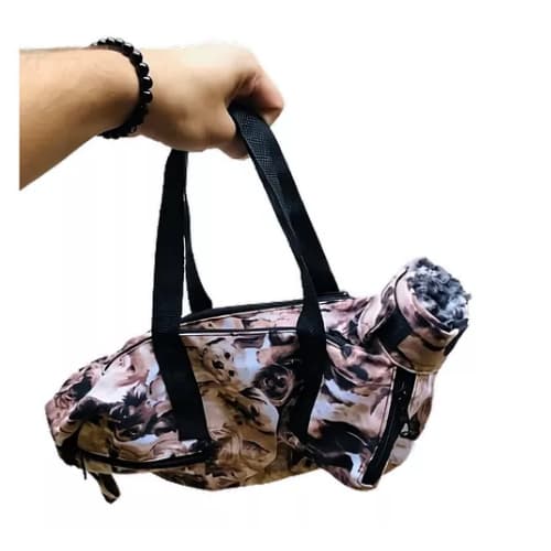 Bolsa De Contenção Gato Cachorro Pet Imobiliza Animais G