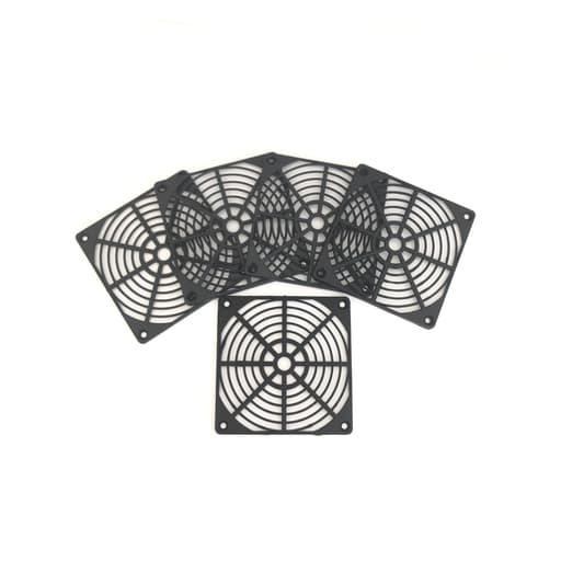 Kit 5 Grades De Proteção Para Ventoinha E Cooler 120x120