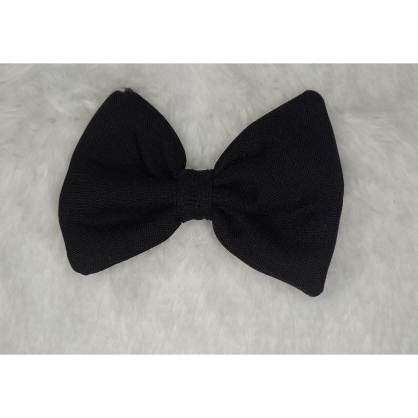 LAÇO GRAVATA PET PRETO ELÁTICO REGULÁVEL PARA CÃES E GATOS